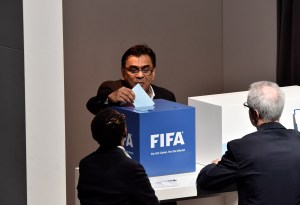 Voto secreto y con urnas para elegir al nuevo presidente de la Fifa