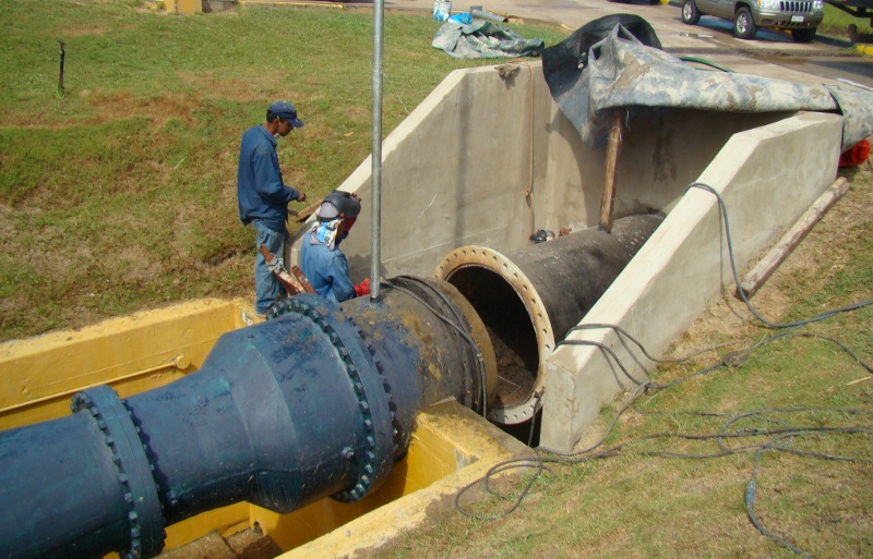 Sin agua Suroeste de Puerto Ordaz