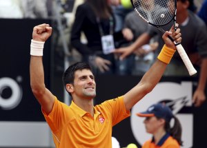 Djokovic vence a Ferrer y se clasifica a la final de Roma