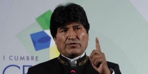 Evo Morales quiere reformar constitución boliviana para ir por un cuarto mandato