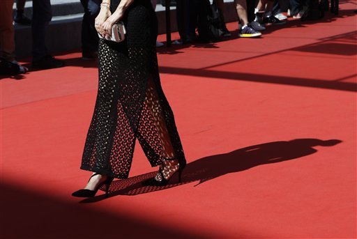 Estricto código de vestimenta en Cannes (Fotos)