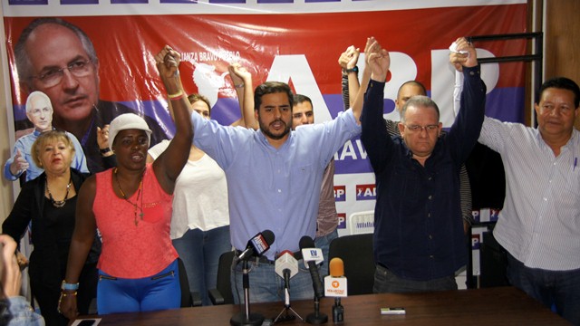 ABP respalda la candidatura de Armando Armas por el Circuito 4 de Anzoátegui