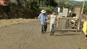 En video: Deslave en Colombia deja más de 60 muertos