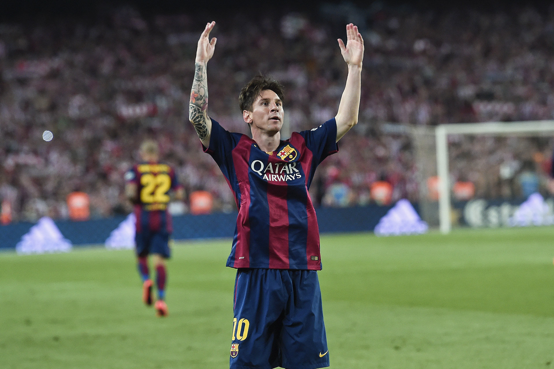 Lionel Messi saludará la caravana del Dakar 2016