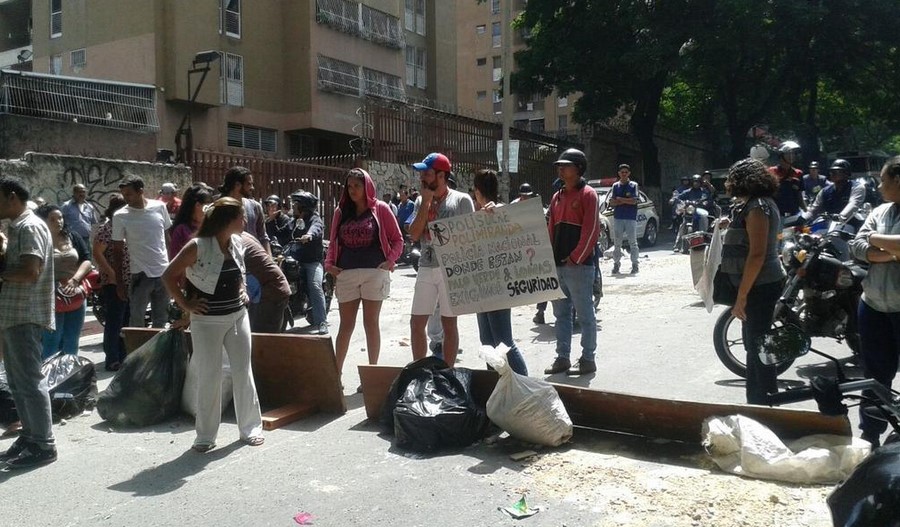 Habitantes de Palo Verde están obstinados de la inseguridad (Fotos y video)