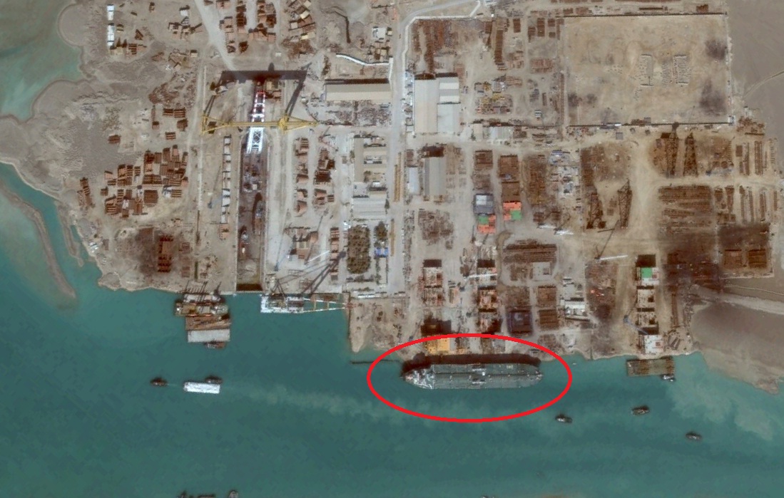 El Sorocaima, el buque petrolero de Pdvsa que nunca llegó, sigue en Irán