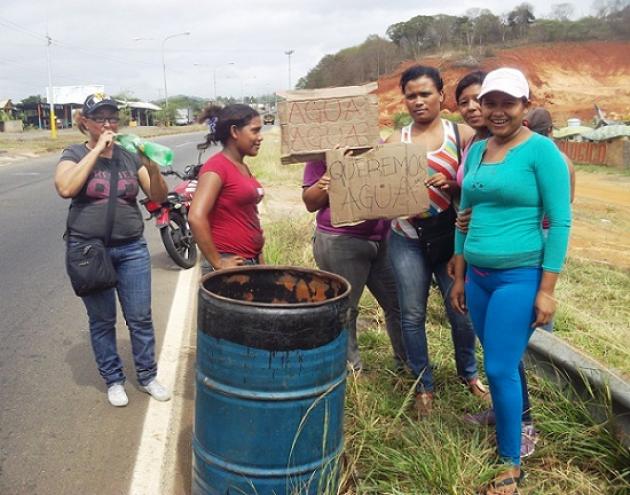 Se agudiza la crisis del agua en Piar