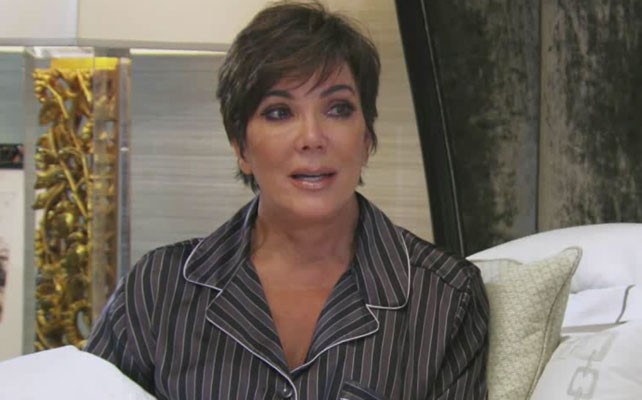 Kris Jenner llora al hablar de la transición de Bruce Jenner