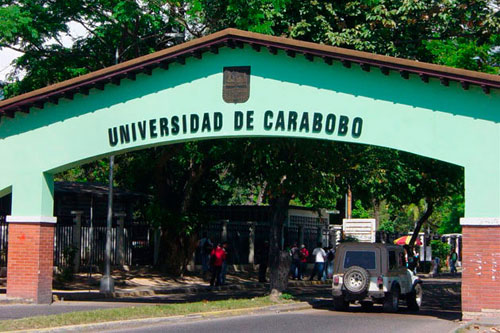 Vente Joven rechaza violencia del régimen en la Universidad de Carabobo