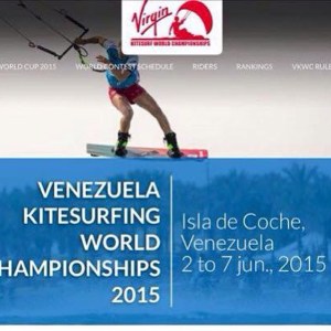 Isla de coche será protagonista del Campeonato Mundial de Kitesurf 2015