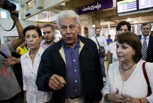 Maduro espera explicaciones de Colombia por préstamo de avión a Felipe González