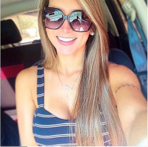 Natasha Araos, la “chica ideal” de Chino (Fotos)