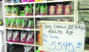 Perros y gatos también sufren la escasez en Anzoátegui