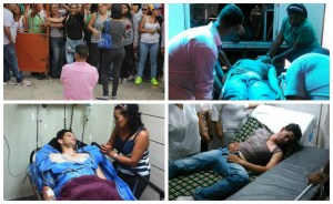 Suman 15 los heridos durante toma chavista de única alcaldía opositora en Aragua