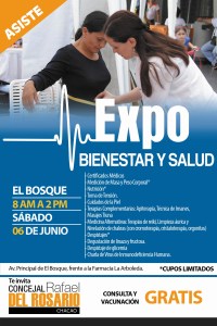 Expo Bienestar se instala este sábado en Chacao para ofrecer alternativas en el área de salud