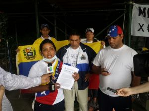 Venezolanos levantan huelga de hambre frente a la ONU en Nueva York