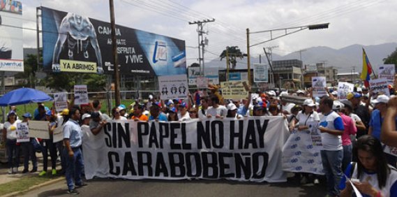 Marcha El Carabobeño 1