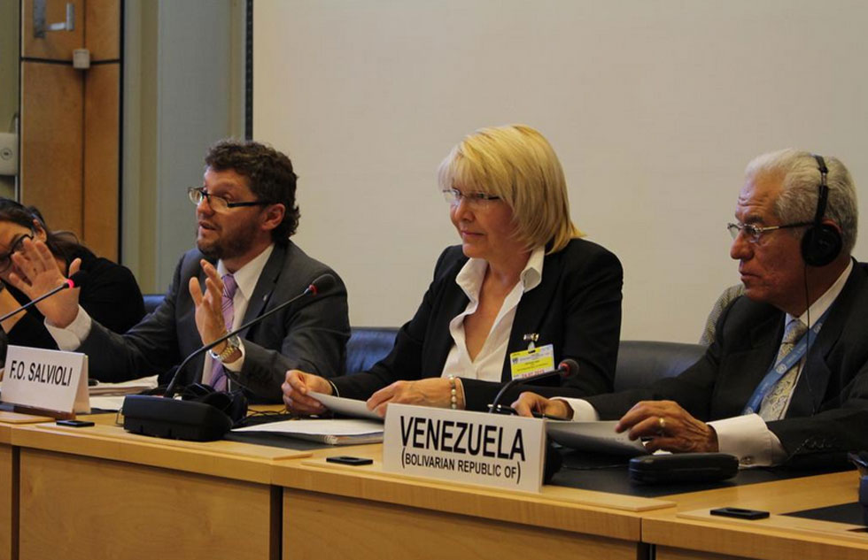ONU evalúa a Venezuela por leyes regresivas y uso desproporcionado de la fuerza