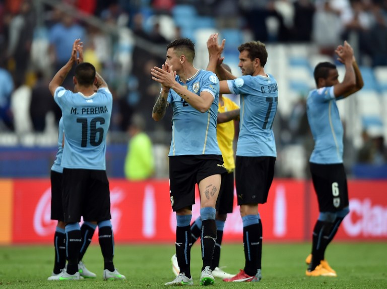 Uruguay logra pálido triunfo 1-0 ante Jamaica en debut en Copa América