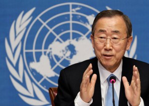 Ban Ki-moon pide erradicar la mutilación genital femenina