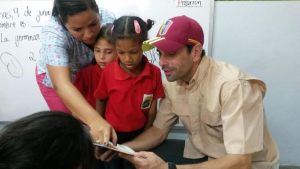 Capriles calificó como “artificial” el  premio de la FAO a Venezuela