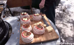 Jamás has visto una hamburguesa a la parrilla como esta… (Video + Receta)