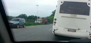 Reportan colisión múltiple en la vía Cúa-Charallave