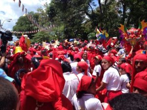 Capriles: Las tradiciones son un punto de encuentro para la unión de los venezolanos