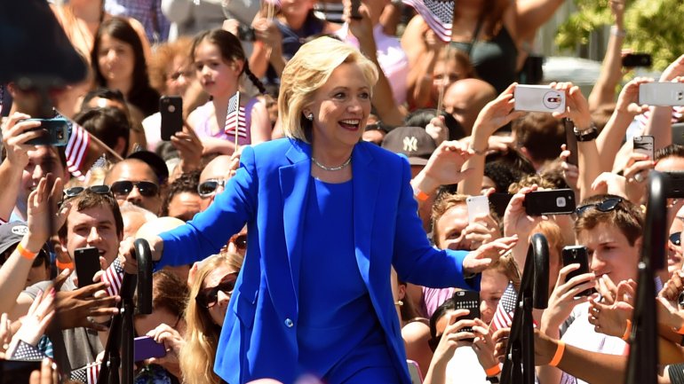 Hillary Clinton arrancó su campaña presidencial desde Nueva York