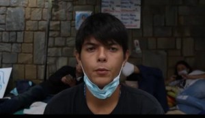 Estos son los jóvenes en huelga de hambre por la liberación de los presos políticos (Video)