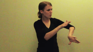 ¡Increíble! Mujer rapea en lenguaje de señas (Video)