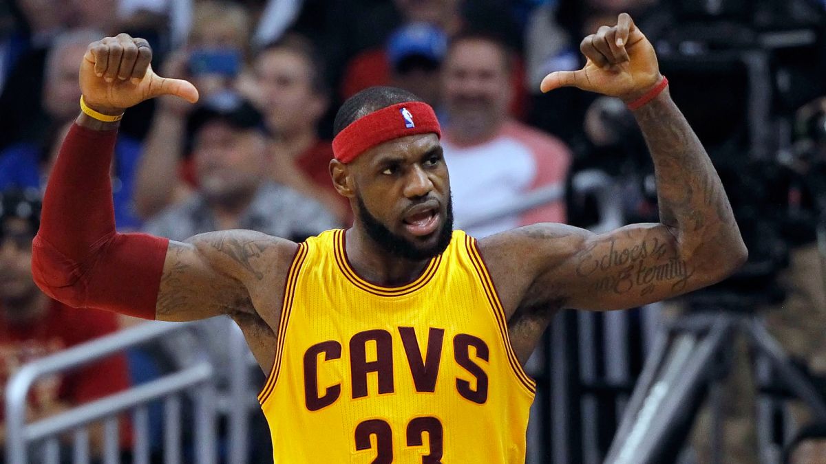Cleveland empató la Final de la NBA con un inspirado LeBron James