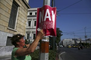 El “sí” contra el gobierno griego gana terreno a dos días del referéndum