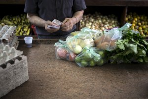 Canasta Alimentaria Familiar aumentó a casi 70.000 bolívares