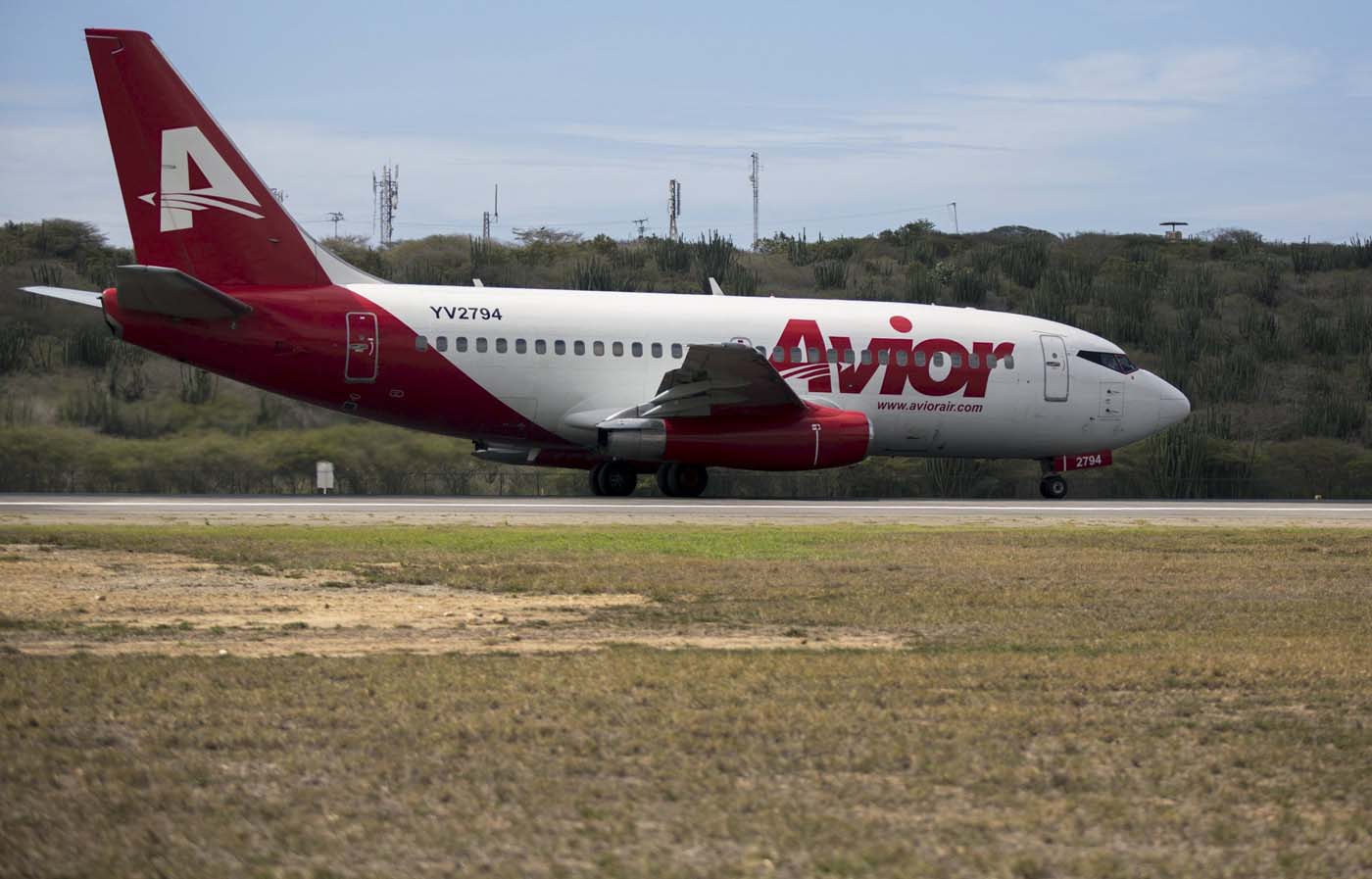 Juez en Colombia quita el control de los accionistas de Avior Airlines, la aerolínea más grande de Venezuela