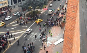 El terror regresa a Bogotá: Explotan dos bombas que dejan diez heridos