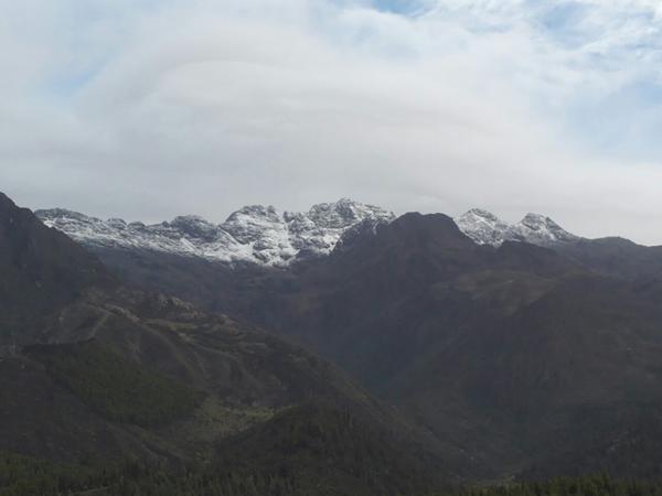 El pico Mucuñuque en Mérida comienza a lucirse (FOTO)