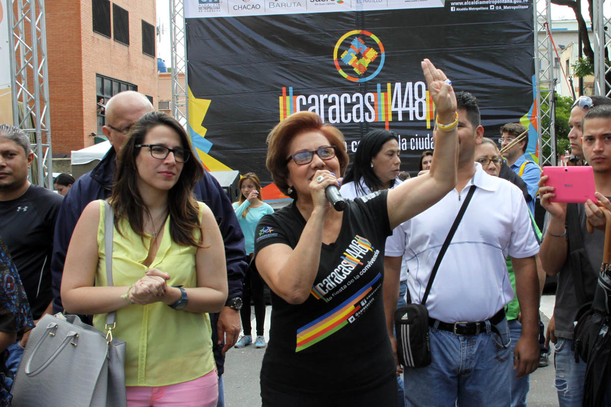 Helen Fernández: Caracas es una ciudad que requiere de espacios para el reencuentro