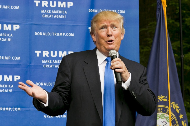 Donald Trump lidera encuestas por candidatura republicana a la Casa Blanca