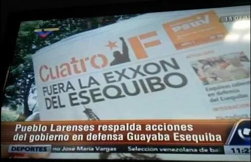 Nada más “revolucionario” que VTV mencione “La Guayaba Esequiba” (chinchurrios)