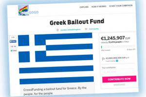 Grecia en Indiegogo: El crowdfunding quiere ayudar a Grecia a salir de la crisis