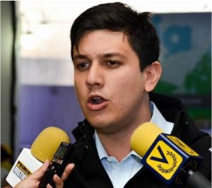 Jesús Armas propone acuerdo para que Jorge Rodríguez trabaje por Caracas