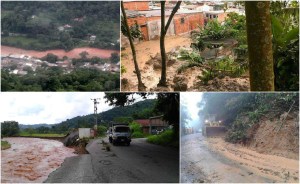 Más de 15 mil familias afectadas por las lluvias en Táchira
