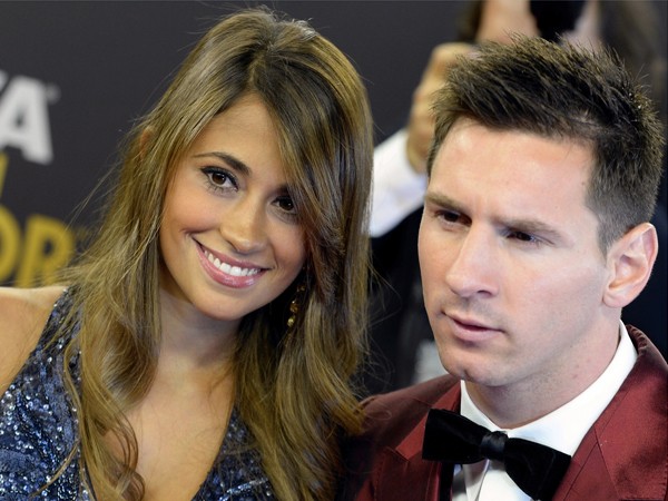 Ingresan en hospital a la novia de Messi por infección urinaria
