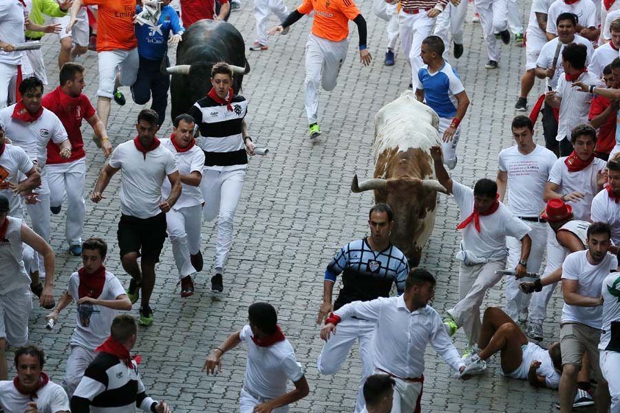 Sanfermines de carteles abiertos comienzan mañana en Pamplona