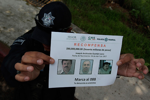 Gobierno mexicano afirma que capturará a El Chapo