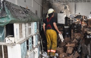 Incendio en la Gobernación de Miranda destrozó equipos y medicinas