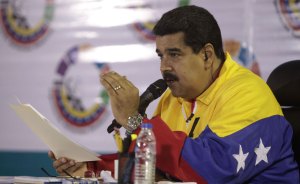 Maduro reitera que España financia a la oposición venezolana