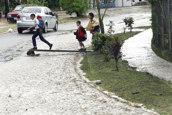 Cinco claves de la emergencia por las lluvias en San Cristóbal