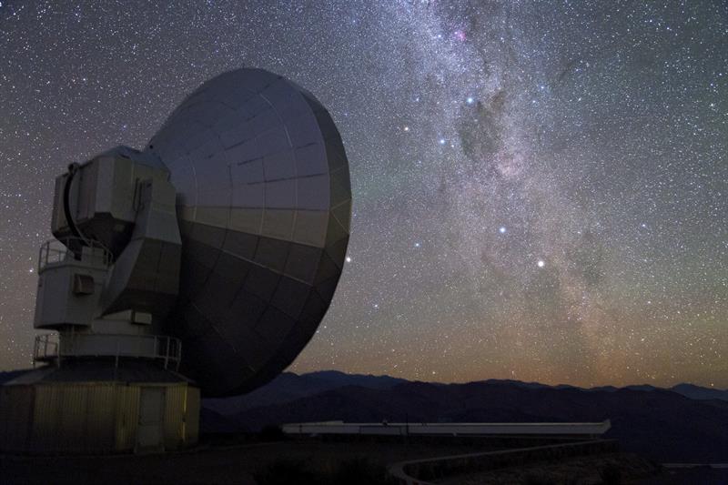 El satélite meteorológico MSG-4 captura la primera fotografía de la Tierra